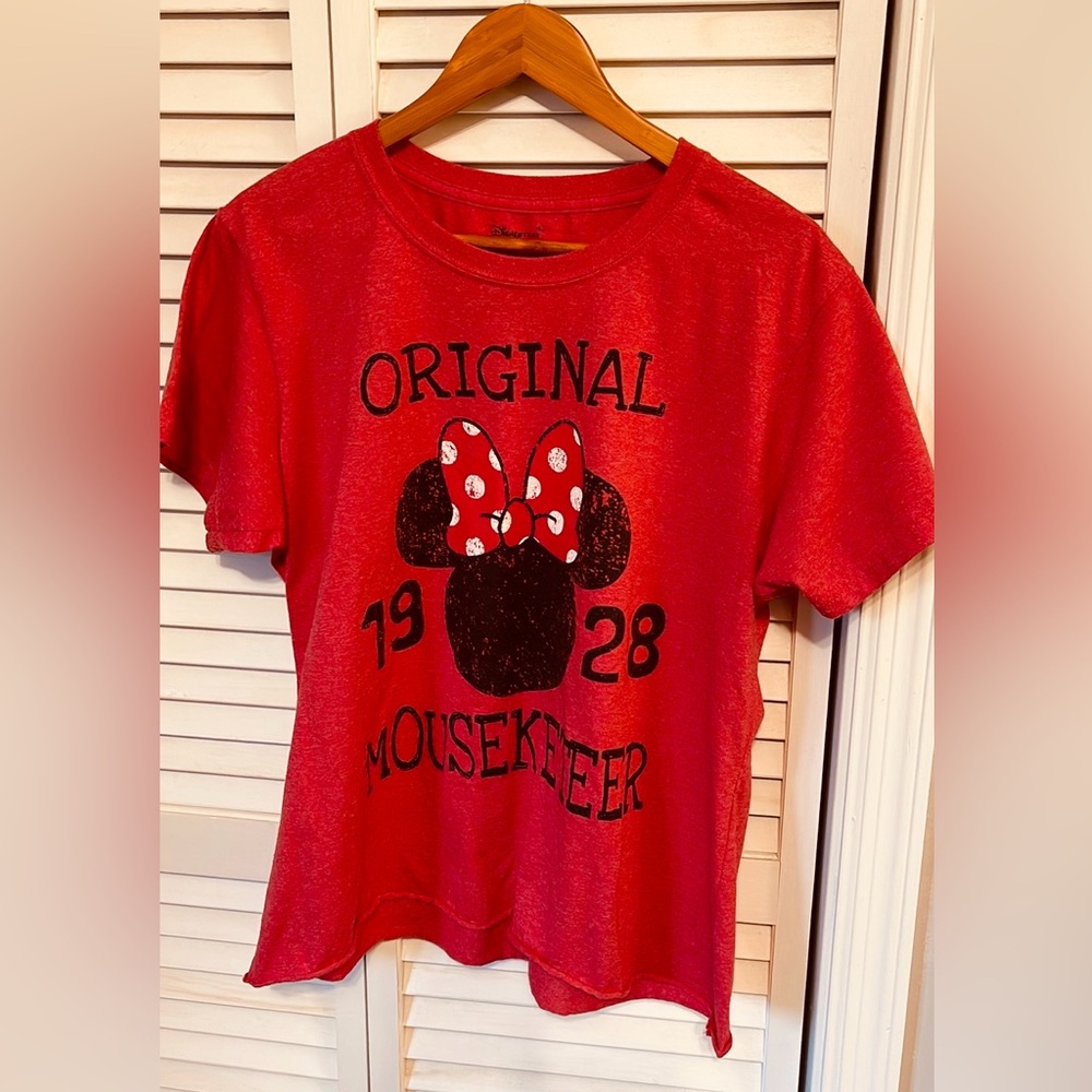 Women’s Disney Minnie Mouse Mouseketeer t-shirt size 2 XL